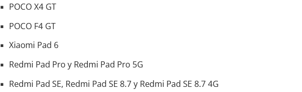 Список пристроїв Xiaomi, які не будуть оновлені до HyperOS 2