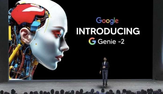 Google презентує Genie 2