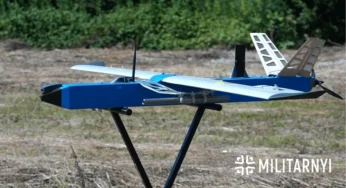 Представили український дрон-перехоплювач із дробовиком, який збиває ворожі БПЛА на швидкості до 200 км/год