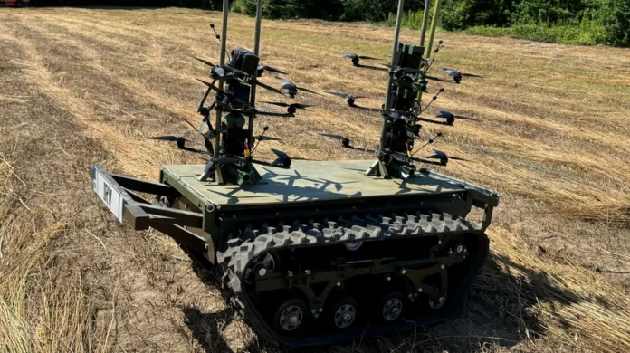 Український наземний дрон 